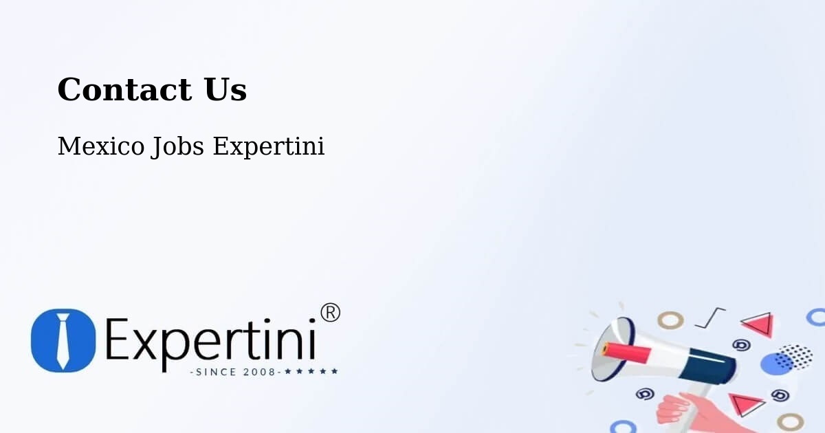 Contact Expertini – Cuendo - Mexico Jobs Expertini