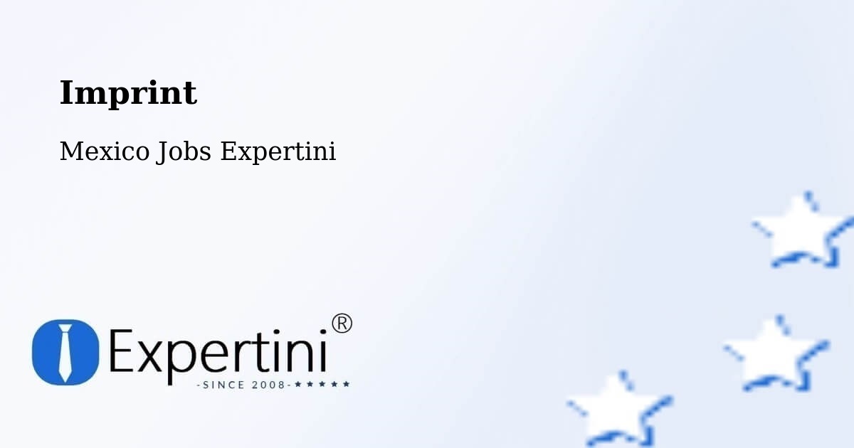 Imprint – Cuendo - Mexico Jobs Expertini