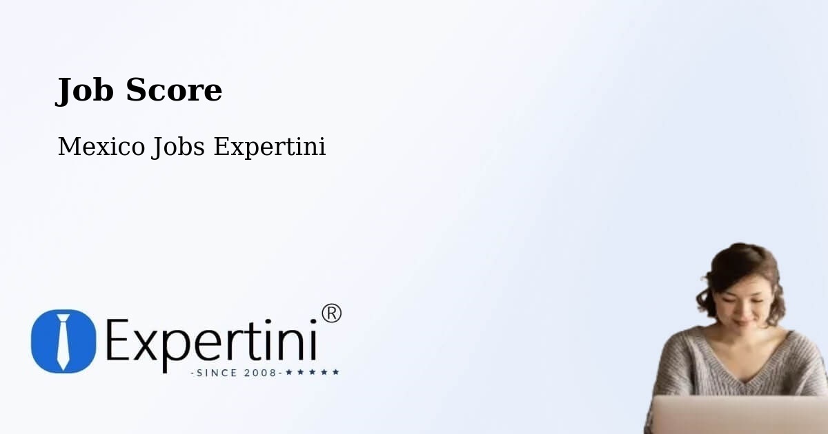 Job Score & Job Description Score Tool – Cuendo - Mexico Jobs Expertini