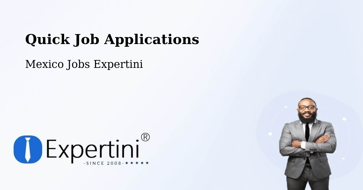 Quick Apply Feature – Cuendo - Mexico Jobs Expertini