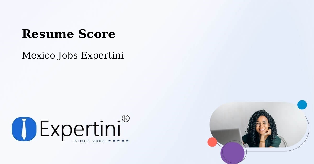 Resume Score & Job Description Match Tool – Cuendo - Mexico Jobs Expertini
